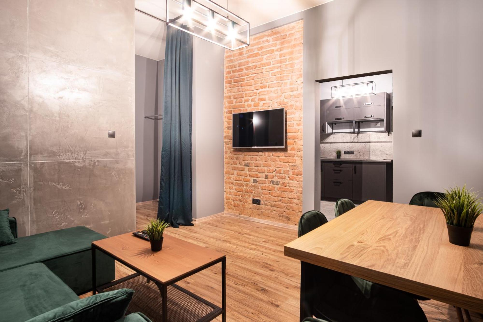 Revolution Aparts - Rewolucji 27 Łódź Exteriör bild
